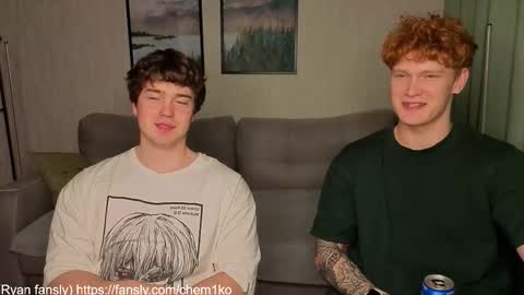 LUCASRYANPVT IS OPEN online show from November 13, 2025, 4:55 am