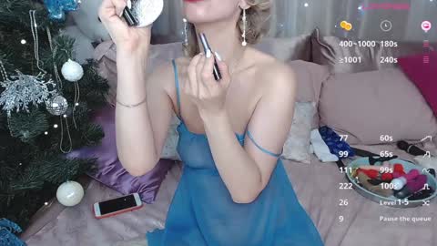 Snapshot of cherishsia chatting on December 20, 2024, 9:43 am Adriana online show from December 20, 2024, 9:43 am