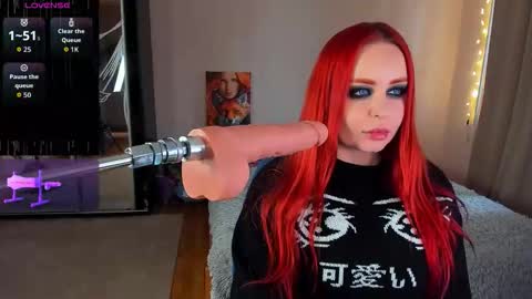 Snapshot of cherry__girl_ chatting on November 15, 2025, 6:11 am Emily online show from November 15, 2025, 6:11 am