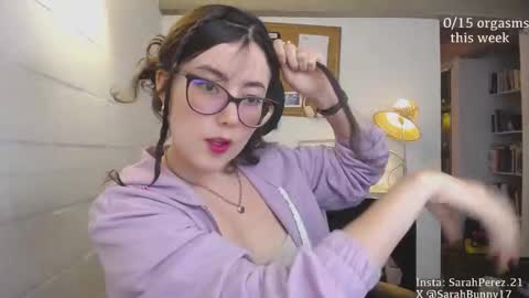 Sarah Prez online show from December 28, 2024, 11:37 pm