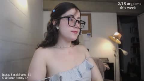 Sarah Prez online show from September 27, 2025, 2:05 am