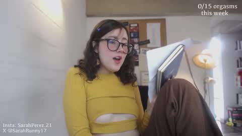 Sarah Prez online show from October 11, 2025, 6:17 pm