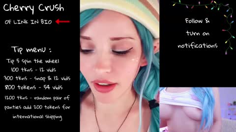 Snapshot of cherrycrush chatting on November 17, 2025, 9:31 pm Cherry Crush online show from November 17, 2025, 9:31 pm