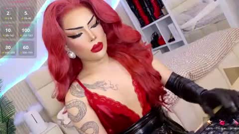 Snapshot of cherryharper chatting on July 11, 2026, 8:17 am THE ALPHA GODDESSOFSEXUALDESIRE online show from July 11, 2026, 8:17 am