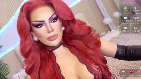 Snapshot of cherryharper chatting on July 25, 2026, 6:22 am THE ALPHA GODDESSOFSEXUALDESIRE online show from July 25, 2026, 6:22 am