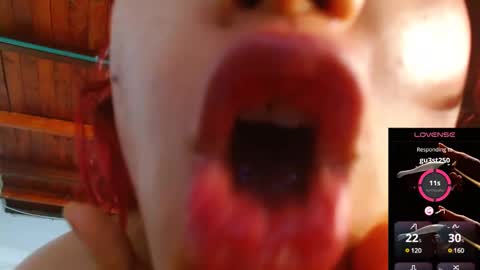 Snapshot of cherrylugosi chatting on January 8, 2025, 11:54 am Cherry Lugosi online show from January 8, 2025, 11:54 am