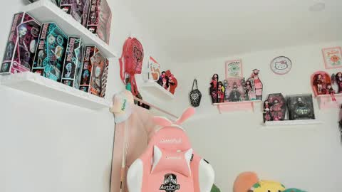 Snapshot of cherrymafer666 chatting on February 16, 2025, 10:32 am cherrycute666 online show from February 16, 2025, 10:32 am