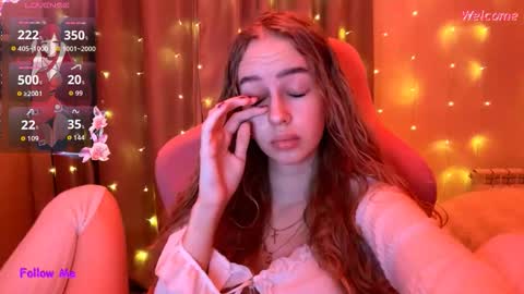 Snapshot of cherryrush951544 chatting on January 12, 2026, 6:35 pm Evie online show from January 12, 2026, 6:35 pm