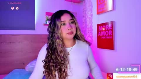 Cherry Queen online show from May 17, 2026, 8:38 pm