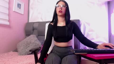 Chiara online show from February 10, 2025, 7:49 pm