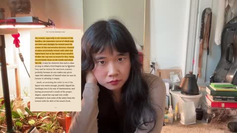 judith online show from February 3, 2025, 8:35 pm