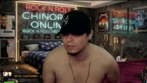 Enrique online show from June 2, 2026, 12:45 am