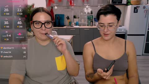 Eva and Sandra online show from December 25, 2024, 7:13 pm