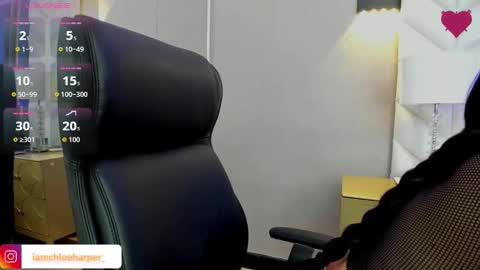  Chloe Harper  online show from December 18, 2025, 12:22 pm