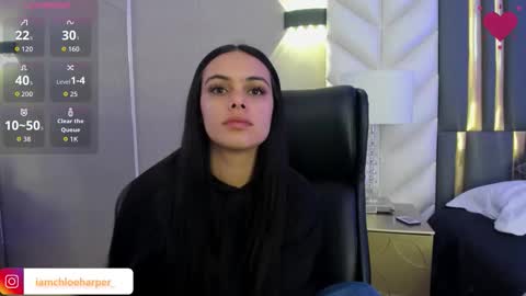  Chloe Harper  online show from March 24, 2026, 2:11 pm