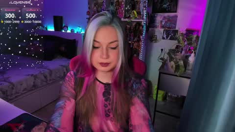 ChloeKohaku online show from January 13, 2025, 4:50 am