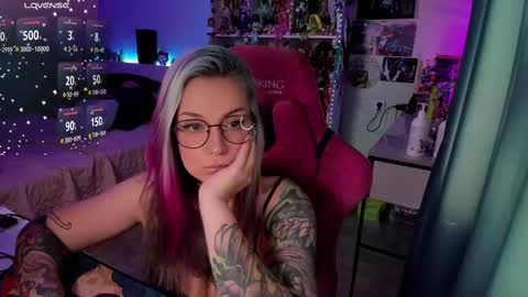 ChloeKohaku online show from February 12, 2025, 4:23 am