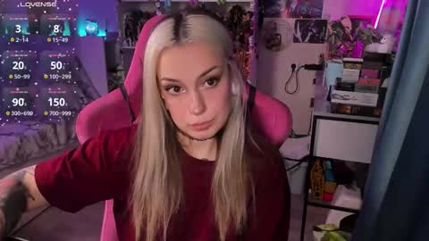 Snapshot of chloekohaku chatting on January 6, 2026, 2:15 am ChloeKohaku online show from January 6, 2026, 2:15 am