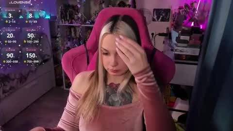 Snapshot of chloekohaku chatting on January 15, 2026, 3:11 am ChloeKohaku online show from January 15, 2026, 3:11 am