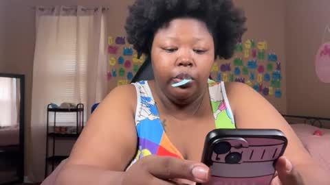 Snapshot of chocolatebunnyxx69 chatting on July 12, 2026, 4:42 pm Melina online show from July 12, 2026, 4:42 pm