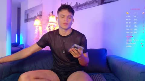 Snapshot of chris_argent chatting on January 6, 2026, 4:05 am Chris Argent online show from January 6, 2026, 4:05 am