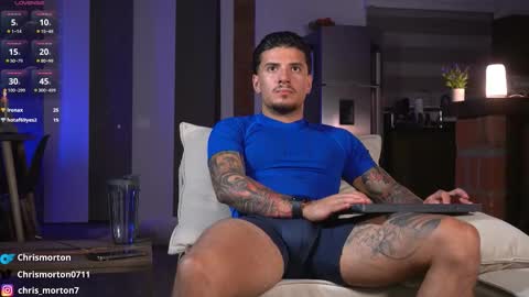 chris_morton online show from October 29, 2025, 4:59 am