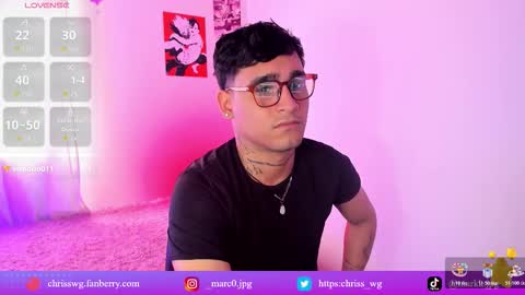 Snapshot of chriss_wg_ chatting on January 5, 2026, 5:27 pm Christian Wang online show from January 5, 2026, 5:27 pm