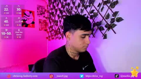 Snapshot of chriss_wg_ chatting on January 12, 2026, 6:35 pm Christian Wang online show from January 12, 2026, 6:35 pm