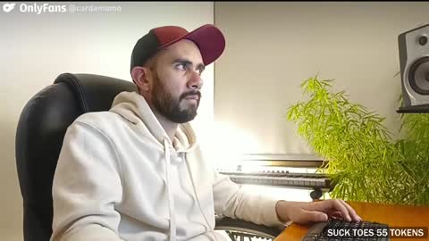 Cardamomo online show from January 20, 2025, 3:15 am