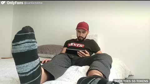 Cardamomo online show from January 26, 2025, 7:31 pm