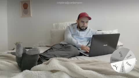 Cardamomo online show from November 17, 2025, 10:04 pm