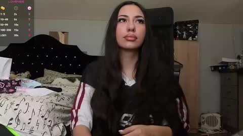 Chrissy online show from April 16, 2026, 2:34 am