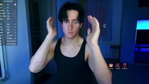 Snapshot of christianlevine_ chatting on May 17, 2026, 5:05 am UPVOTE ME ------ ILL DO SOMETHING FOR FREE online show from May 17, 2026, 5:05 am