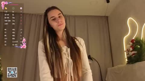 Snapshot of christinfinnie chatting on December 15, 2025, 4:44 pm Ellie online show from December 15, 2025, 4:44 pm