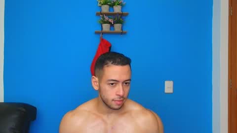 Snapshot of christopher_w chatting on January 6, 2025, 11:31 pm Christopher online show from January 6, 2025, 11:31 pm