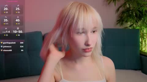 EvaBlonde TayaBrunette EliieBlack hair online show from March 13, 2026, 2:45 pm