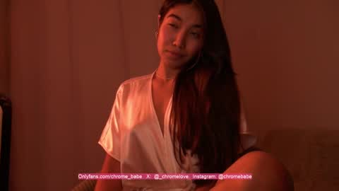 Snapshot of chromebabe_ chatting on February 1, 2025, 10:59 am Gwendy Fox online show from February 1, 2025, 10:59 am