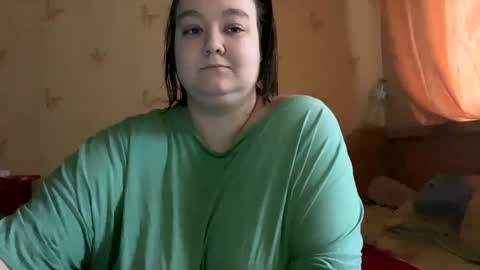 Snapshot of chubby__katie_ chatting on January 27, 2025, 9:55 am Kat online show from January 27, 2025, 9:55 am