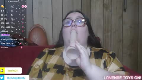 Snapshot of chubbydevil22 chatting on March 4, 2026, 12:49 am kenli online show from March 4, 2026, 12:49 am