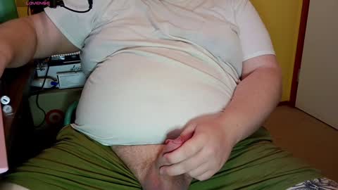 ChubbyJard online show from February 6, 2025, 8:34 pm