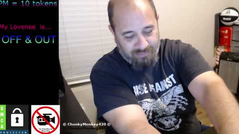 Spencer  Smokey Bear online show from February 8, 2025, 4:25 am