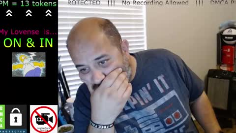 Spencer  Smokey Bear online show from February 24, 2025, 9:20 pm