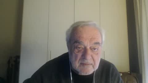 Snapshot of ciaoamoremio4 chatting on January 3, 2025, 1:47 pm ciaoamoremio4 online show from January 3, 2025, 1:47 pm