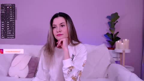 Cindy    online show from November 12, 2025, 6:30 pm