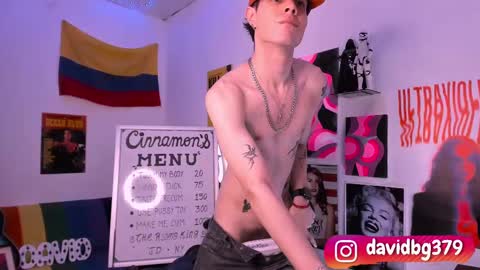 Snapshot of cinnamon_boyxxx chatting on February 26, 2025, 6:58 am David     Independent Model online show from February 26, 2025, 6:58 am