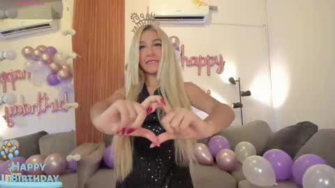 Cintia online show from February 21, 2026, 11:22 am