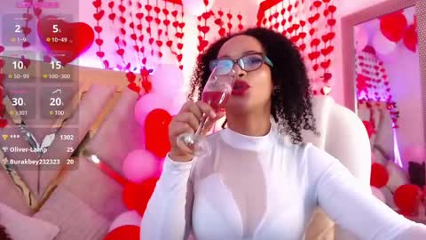 Snapshot of cintia_holms chatting on February 15, 2025, 6:12 pm Cintia online show from February 15, 2025, 6:12 pm