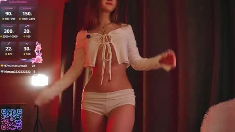 Little Amy online show from May 29, 2026, 5:55 pm