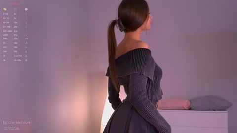 Claire online show from March 9, 2026, 7:07 pm