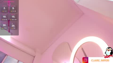 claire_empire online show from November 7, 2025, 10:32 pm